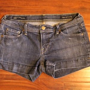 Citizens of Humanity COH Shorts Size 28 Crochet